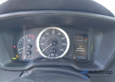 2020 Toyota Corolla Le from USA, damaged, VIN 5YFEPRAE9LP080165